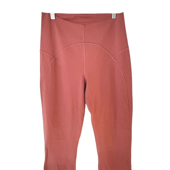 Lululemon Unlimit High-Rise Tight 25" Leggings Keyhole Brier Rose Size 8 - Picture 3 of 10